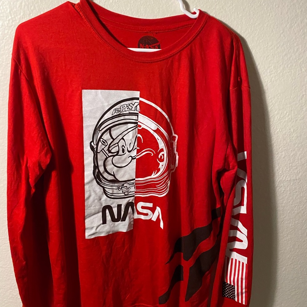 Nasa shirt Popeyes